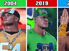 Image result for WWE Evolution John Cena