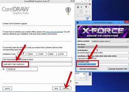 Image result for Activation Failed in CorelDRAW Sing