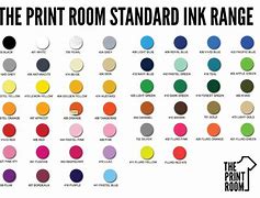 Image result for Screen Printing Ink Colors