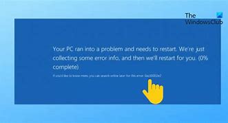 Image result for Scary BSOD