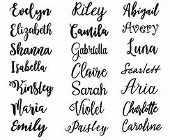 Image result for Calligraphy Your Name