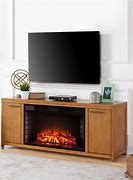 Image result for 60 Inch TV Stand with Fireplace