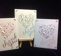 Image result for Cards Using Memory Box Thank You Die