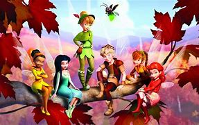 Image result for Tinkerbell and Her Friends