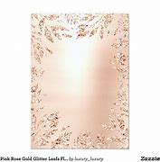 Image result for Floral Rose Gold Glitter Background