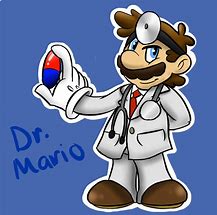 Image result for Dr. Mario Drawing