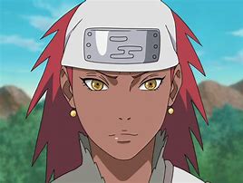 Image result for Naruto Characters with Red Hair