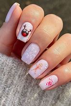 Image result for Nail Designs for Chirstmas