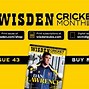 Image result for Wisden Cricket Magazine