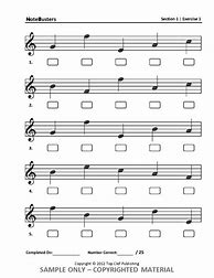 Image result for Sheet Music Reading Practice