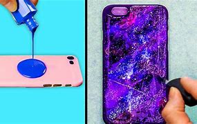 Image result for DIY Clear Phone Case Ideas