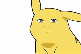 Image result for Weird Pikachu