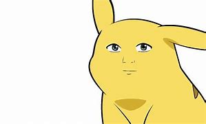 Image result for Weird Pikachu Face