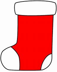 Image result for Christmas Stocking Cut Out Template