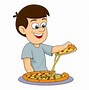 Image result for Eating Pizza Clip Art