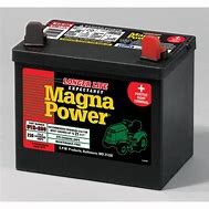 Image result for Craftsman Lawn Mower Battery