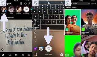 Image result for Instagram Greenscreen Transition