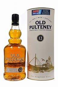 Image result for Old Pulteney 12 Year Old Single Malt Scotch Whisky 40