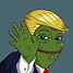 Image result for Pepe Holding a Sign