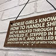 Image result for Funny Horse Signs