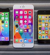 Image result for iPhone 5S vs 6 vs 6Plus