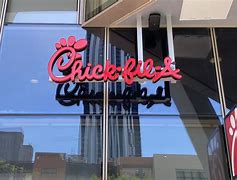 Image result for Chick-fil a Playground