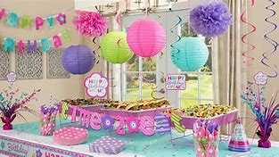 Image result for Party City Birthday Decorations