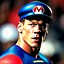 Image result for Mario Wrestling John Cena