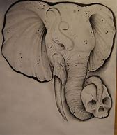 Image result for Elephant Drawing Tumblr