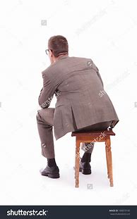 Image result for Business Man Sitting Back