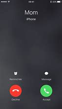 Image result for iPhone Incoming Call Template