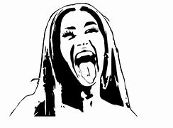 Image result for Cardi B ClipArt