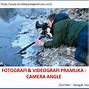 Image result for Contoh Gambar Subjective Camera Angle