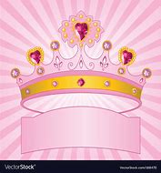Image result for Princess Pink Crown Background