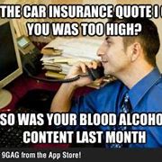 Image result for Funny Car Insurance Memes