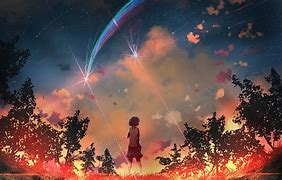 Image result for Your Name Night Sky