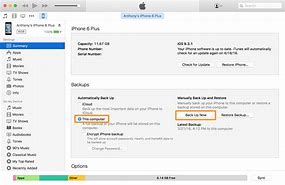 Image result for How to Back Up iPhone in iTunes