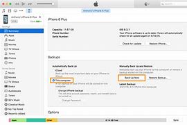 Image result for How to Backup iPhone On iTunes Do