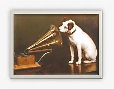 Image result for RCA Victor Dog Logo