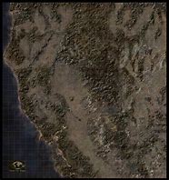 Image result for Fallout 1 Map