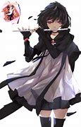 Image result for Anime with Flute and Monster