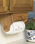 Image result for How to Make a Wooden Paper Towel Holder