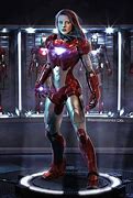 Image result for Iron Man and Daughter Wallpaper
