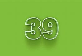 Image result for Number 39 Green