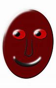 Image result for Scary Face with Red