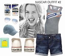 Image result for What to Wear to NASCAR Race