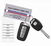 Image result for Car Key Tags