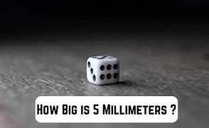 Image result for How Large Is 5 mm