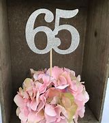 Image result for 65th Anniversary Decorations