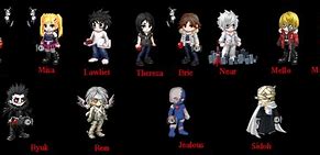 Image result for Death Note All Characters
